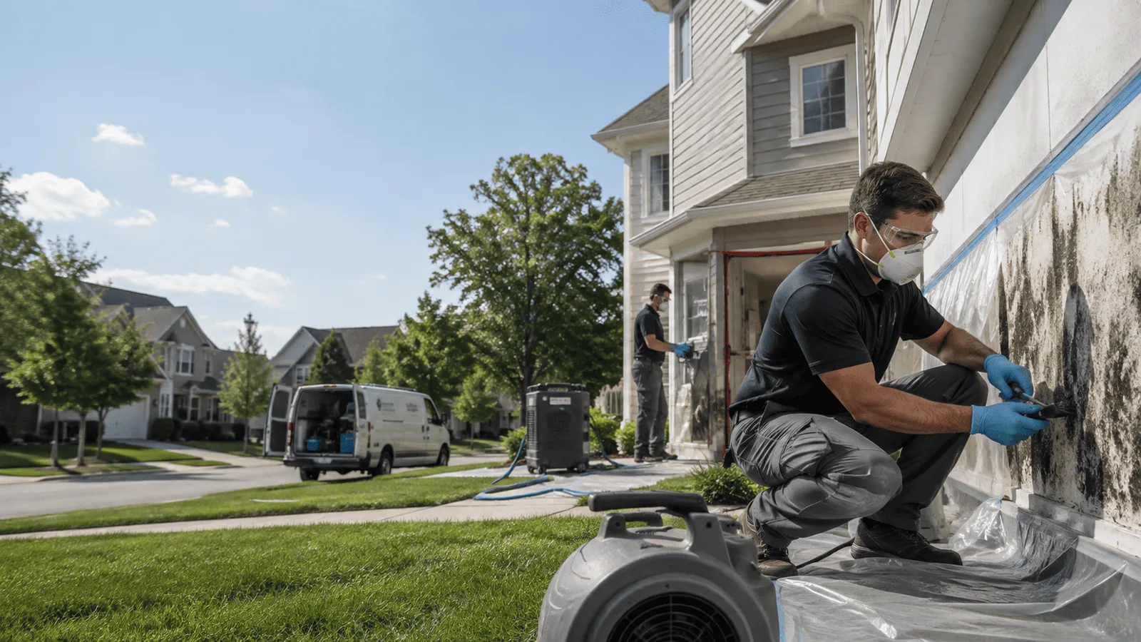 Mold Inspection company in Arlington, GA